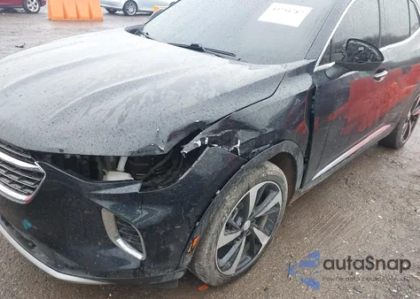 2021 Buick Envision Fwd Essence from USA, damaged, VIN LRBFZNR42MD057476